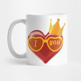 I Love You Mug